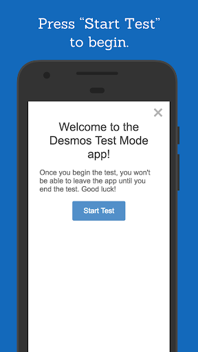 Desmos Test Mode  Screenshot 1