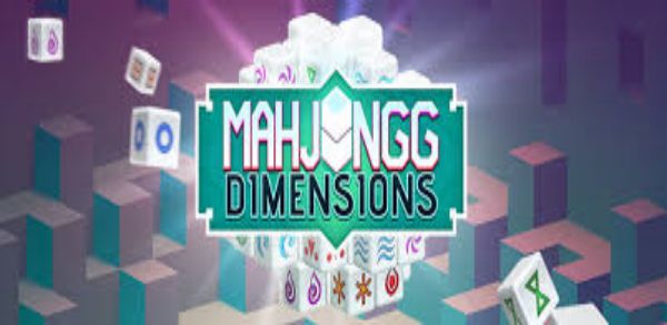 Mahjongg Dimensions: Arkadium's 3D Puzzle Mahjong  Screenshot 1