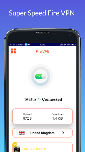 Fire VPN - Speed VPN Proxy  Screenshot 2