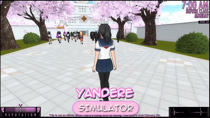 New Yandere Simulator  Screenshot 1