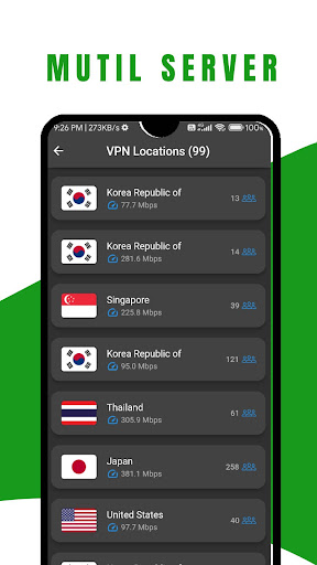 VoxUp VPN Proxy  Screenshot 3