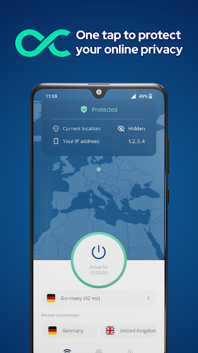 Octohide VPN  Screenshot 1