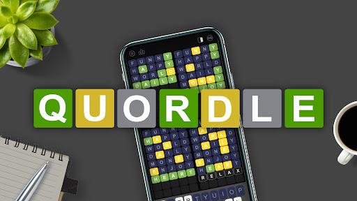 Quordle - Daily Word Puzzle  Screenshot 1