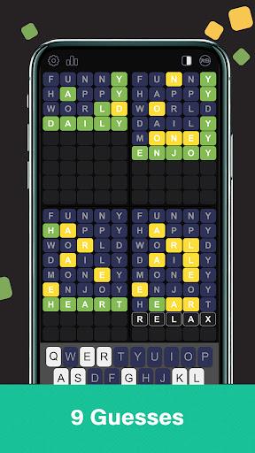 Quordle - Daily Word Puzzle  Screenshot 3