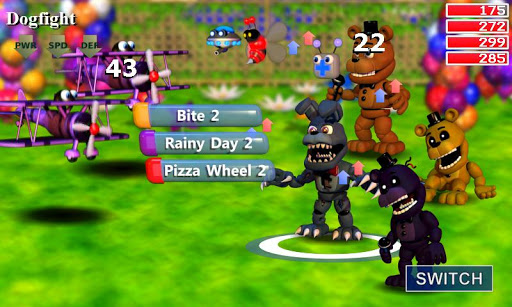 FNAF World  Screenshot 3