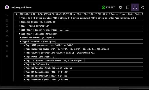 analiti - Speed Test WiFi Analyzer  Screenshot 3