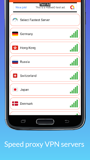 Fire VPN - Speed VPN Proxy  Screenshot 3