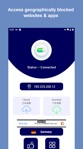 Fasten VPN – Browse Privately  Screenshot 2