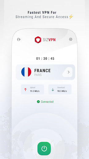 SizVPN - V2ray Fast and Secure  Screenshot 1