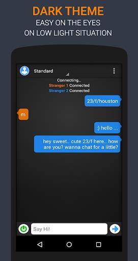 AnonyChat - Chat for Omegle  Screenshot 1