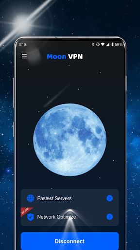 Moon VPN  Screenshot 1