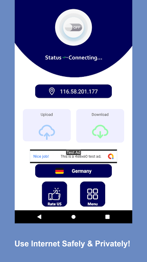 Fasten VPN – Browse Privately  Screenshot 1