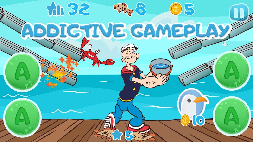 Popeye Adventure Mod  Screenshot 4