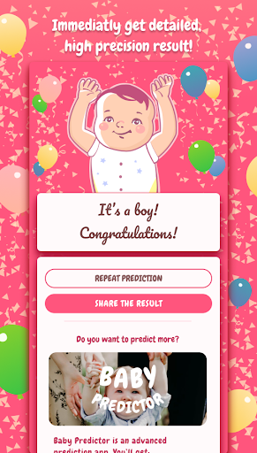 Baby Gender Predictor - Chinese Gender Prediction  Screenshot 2