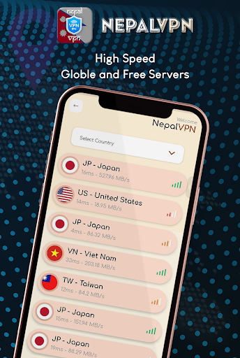 VPN Nepal - get Nepal ip VPN  Screenshot 4