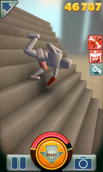 Stair Dismount Mod  Screenshot 1