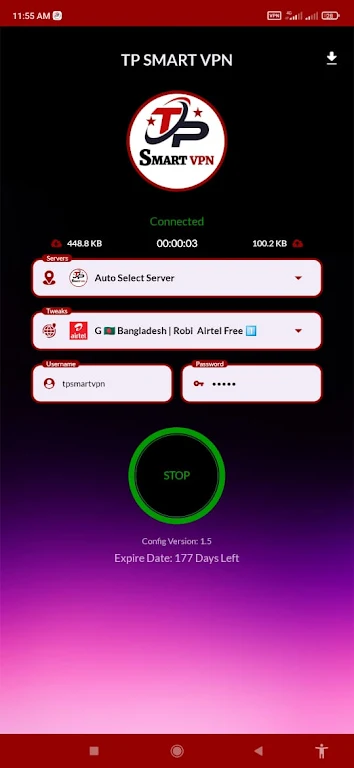 TP SMART VPN  Screenshot 3