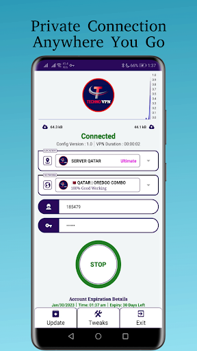 Techno Vpn Pro  Screenshot 3