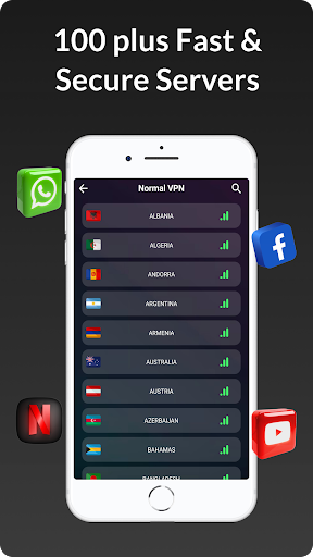 Normal VPN - Fast & Secure  Screenshot 3