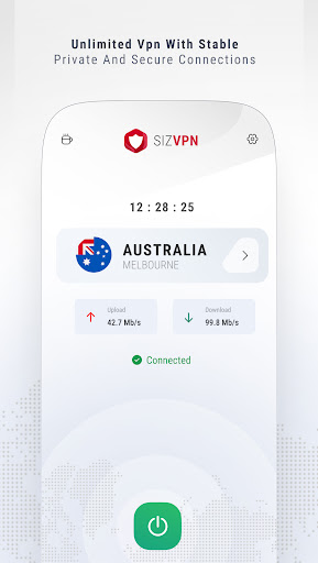 SizVPN - V2ray Fast and Secure  Screenshot 3