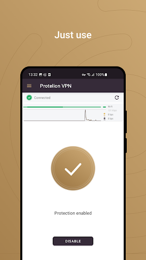 Protelion VPN  Screenshot 1