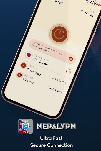 VPN Nepal - get Nepal ip VPN  Screenshot 1