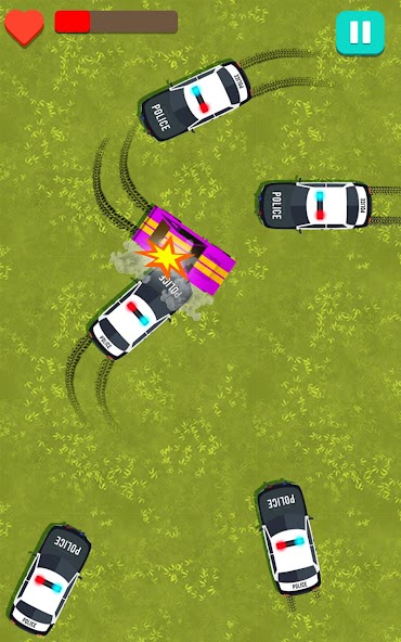 Police Chase 2 - Thief Simulat Mod  Screenshot 1