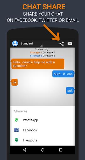 AnonyChat - Chat for Omegle  Screenshot 2