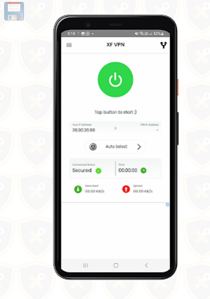 XF VPN - Private & Secure VPN  Screenshot 1