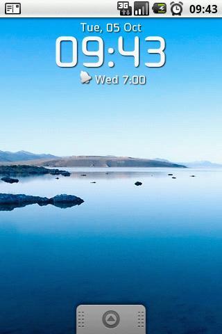 Digital Clock Widget  Screenshot 2