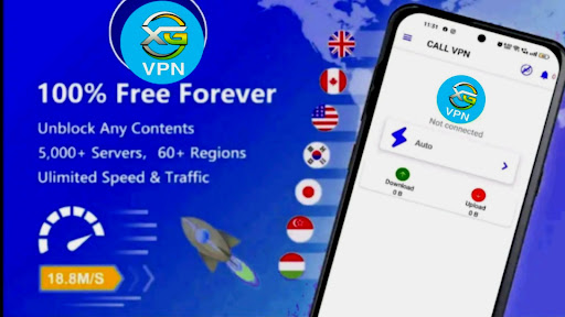 XGard VPN - Secure VPN Proxy  Screenshot 1