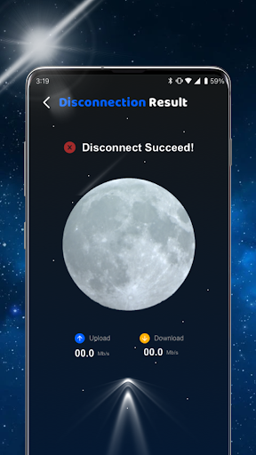 Moon VPN  Screenshot 2