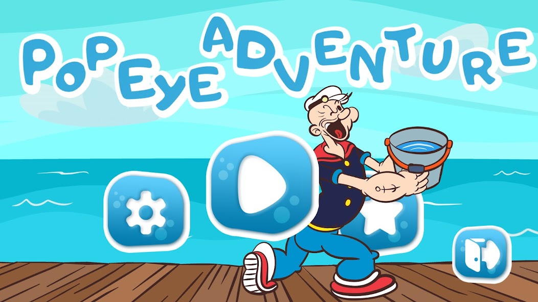 Popeye Adventure Mod  Screenshot 1