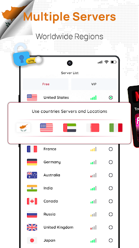 Cyprus VPN: Get Cyprus IP  Screenshot 2