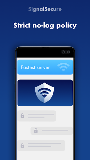 Signal Secure VPN - Robot VPN  Screenshot 4