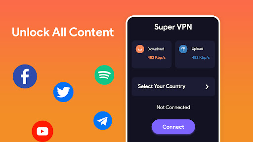 Fast VPN - Secure VPN Proxy  Screenshot 1