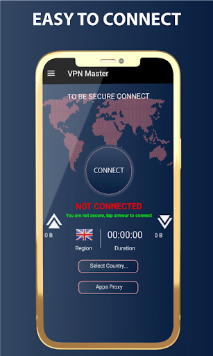 VPN Proxy Master Safe & secure  Screenshot 2