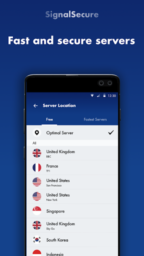 Signal Secure VPN - Robot VPN  Screenshot 2