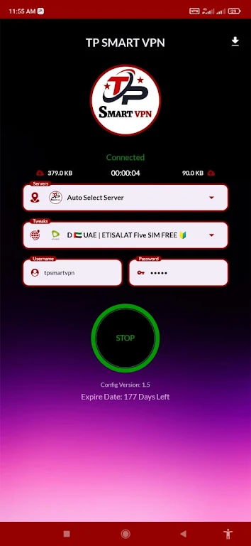 TP SMART VPN  Screenshot 1