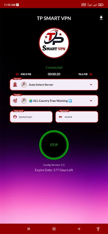 TP SMART VPN  Screenshot 2