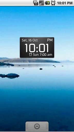 Digital Clock Widget  Screenshot 1