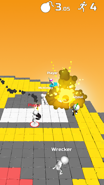 Do Not Boom .io - Tag io game Mod  Screenshot 4