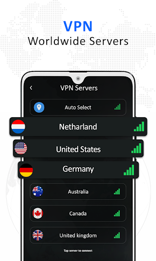 Soul VPN-Secure Fast VPN Proxy  Screenshot 2