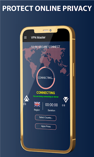 VPN Proxy Master Safe & secure  Screenshot 4