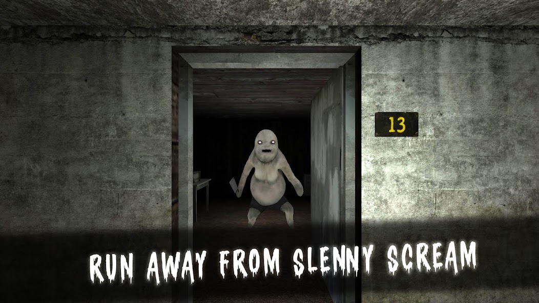 Slenny Scream: Horror Escape Mod  Screenshot 1