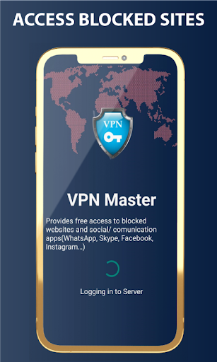 VPN Proxy Master Safe & secure  Screenshot 1