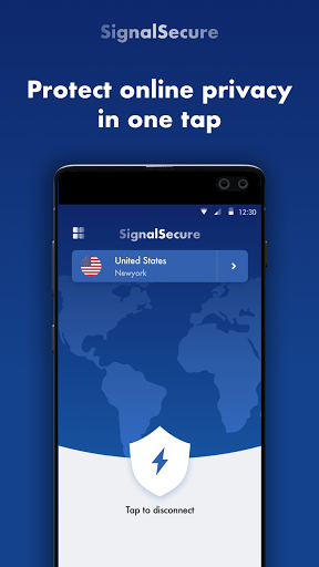 Signal Secure VPN - Robot VPN  Screenshot 1