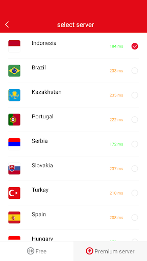 VPN Indonesian - Use Indon IP  Screenshot 3