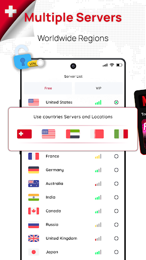 Switzerland VPN: Get Swiss IP  Screenshot 2