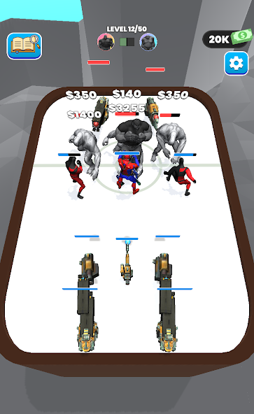 Merge Master Superhero Battle Mod  Screenshot 2